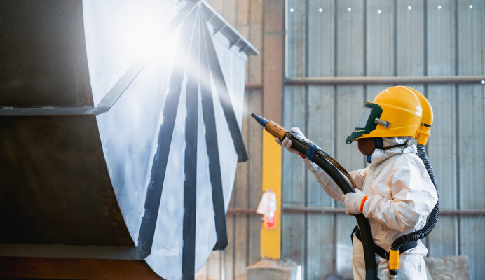 Blasting & Painting Solutions for Corrosion Protection